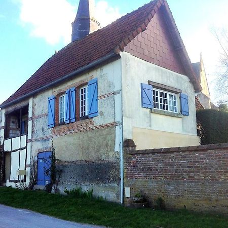 فيلا Gite Du Presbytere De L'Abbe L'Hermina Saint-Martin-le-Gaillard المظهر الخارجي الصورة