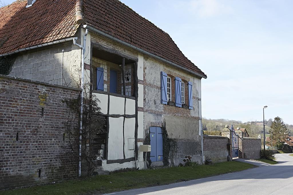 Gite Du Presbytere De L'Abbe L'Hermina Saint-Martin-le-Gaillard المظهر الخارجي الصورة