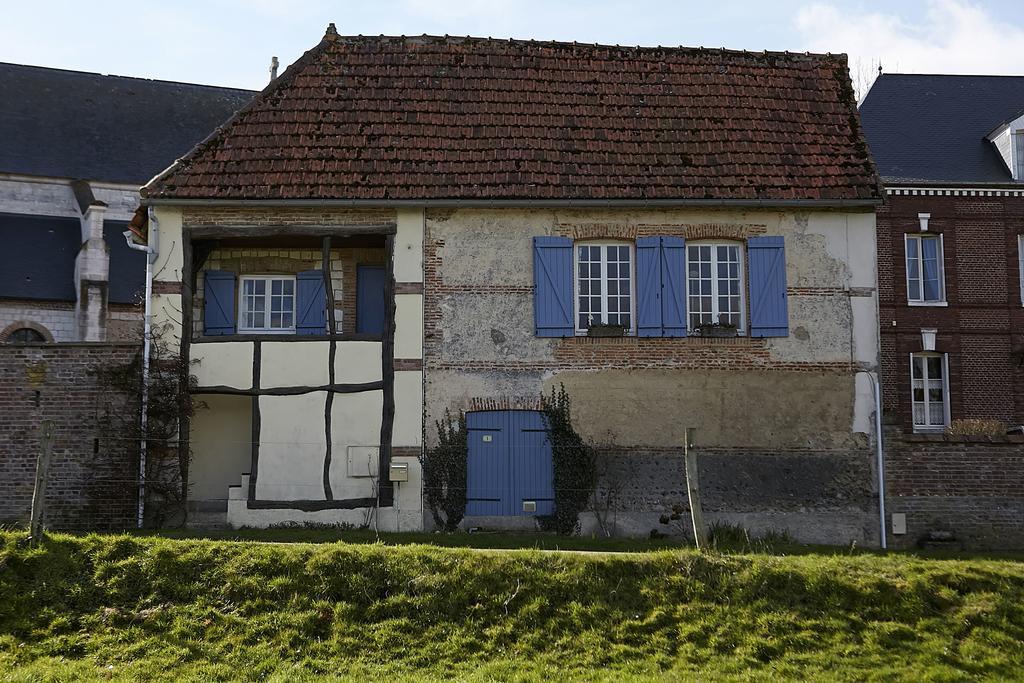 فيلا Gite Du Presbytere De L'Abbe L'Hermina Saint-Martin-le-Gaillard المظهر الخارجي الصورة