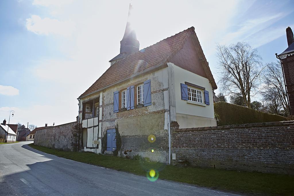 Gite Du Presbytere De L'Abbe L'Hermina Saint-Martin-le-Gaillard المظهر الخارجي الصورة
