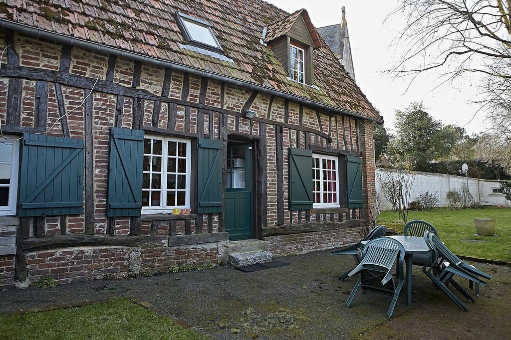 Gite Du Presbytere De L'Abbe L'Hermina Saint-Martin-le-Gaillard المظهر الخارجي الصورة