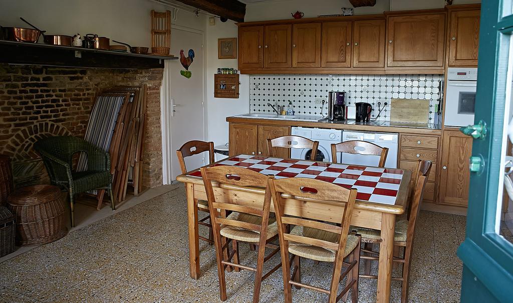 Gite Du Presbytere De L'Abbe L'Hermina Saint-Martin-le-Gaillard المظهر الخارجي الصورة