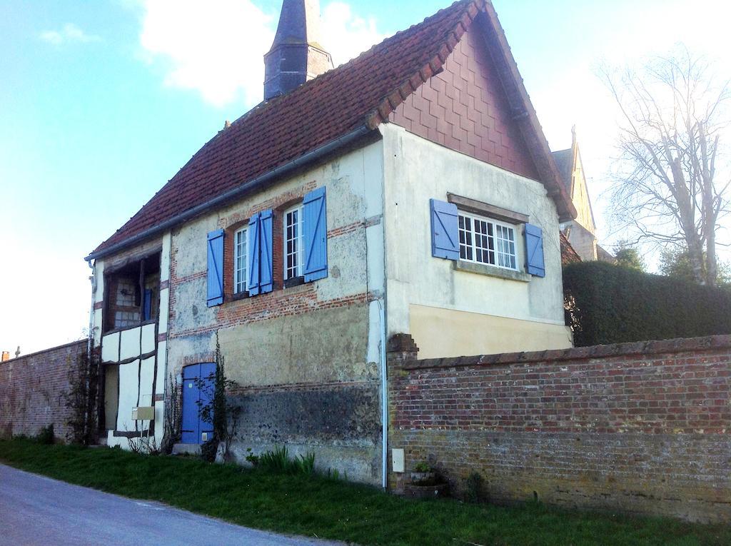 فيلا Gite Du Presbytere De L'Abbe L'Hermina Saint-Martin-le-Gaillard المظهر الخارجي الصورة